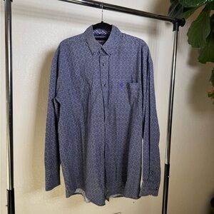 Wrangler George Straight XL Button Down Shirt